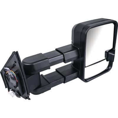 Drivetech 4x4 Extendable towing mirrors - Mazda BT-50 2011-2020 - Indicators
