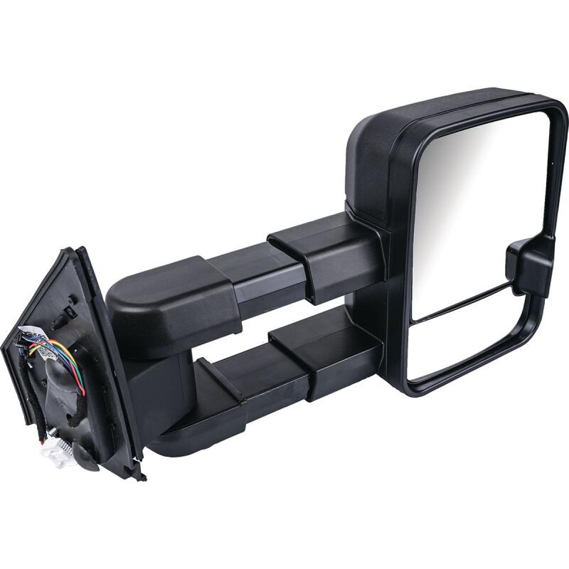 Drivetech 4x4 Extendable towing mirrors - Mazda BT-50 2011-2020 - Indicators