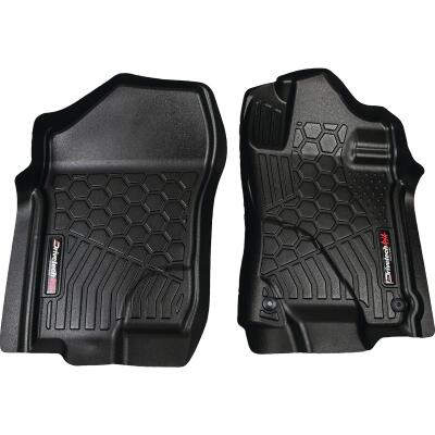 Drivetech 4x4 Moulded Floor Mat - Nissan Navara NP300 2014+ - Front