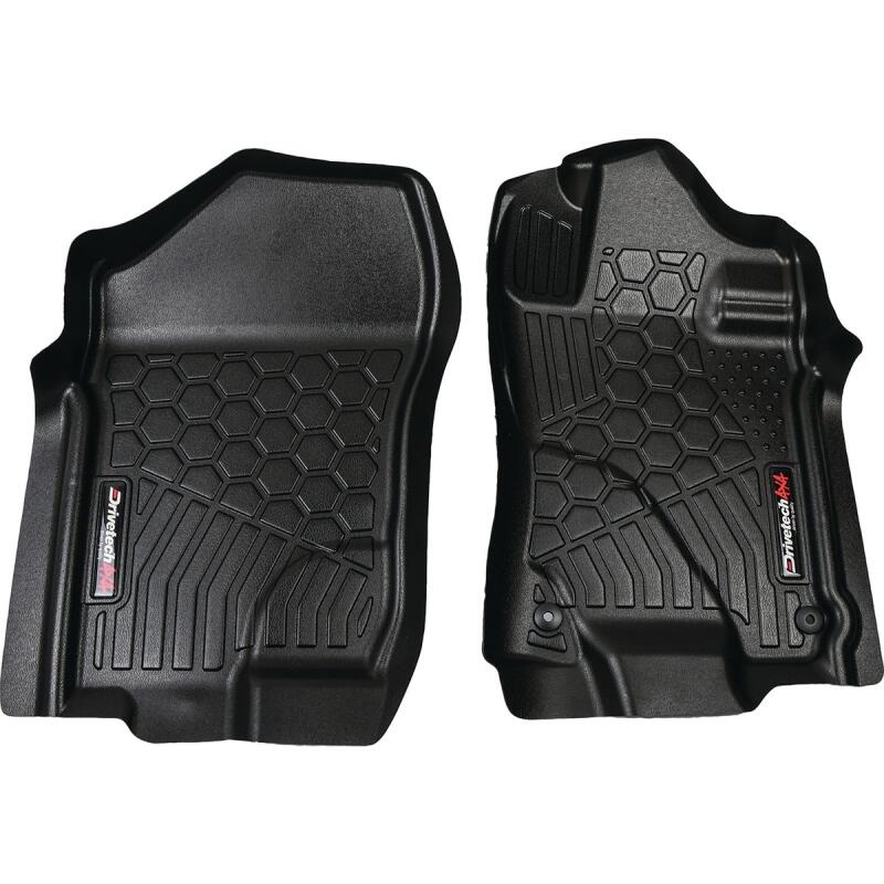 Drivetech 4x4 Moulded Floor Mat - Nissan Navara NP300 2014+ - Front