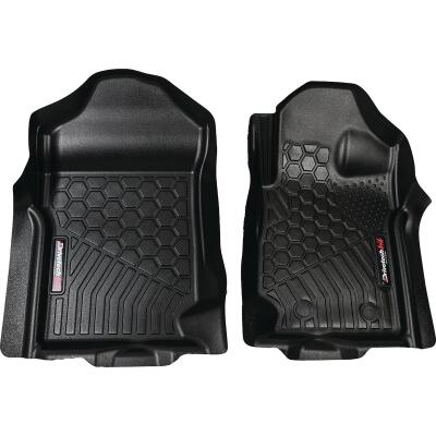 Drivetech 4x4 Moulded Floor Mat - Ford Ranger 2011-2022 / Mazda BT-50 2011-2020 - Front