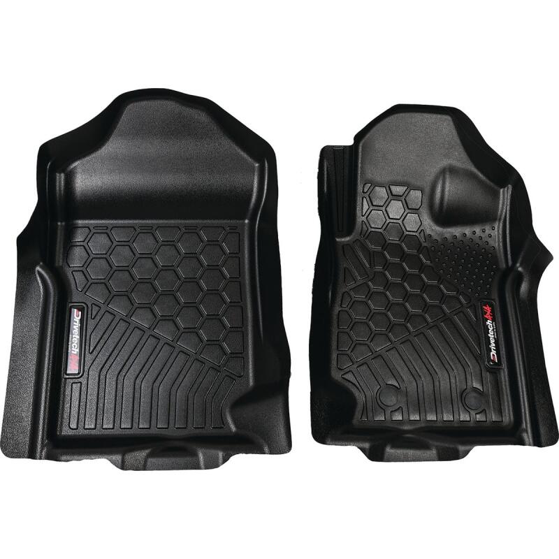 Drivetech 4x4 Moulded Floor Mat - Ford Ranger 2011-2022 / Mazda BT-50 2011-2020 - Front