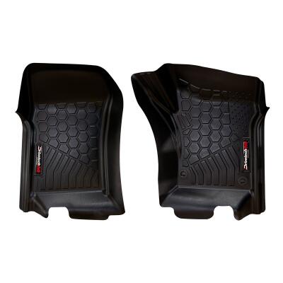 Drivetech 4x4 Moulded Floor Mat - Toyota LandCruiser 76 Wagon 2007+ 79 Dual Cab 2012+ - Front