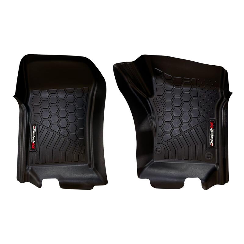 Drivetech 4x4 Moulded Floor Mat - Toyota LandCruiser 76 Wagon 2007+ 79 Dual Cab 2012+ - Front