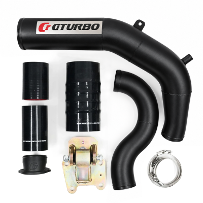 GTURBO Toyota Landcruiser 1VD-FTV GTurbo Power-Pipe - Black