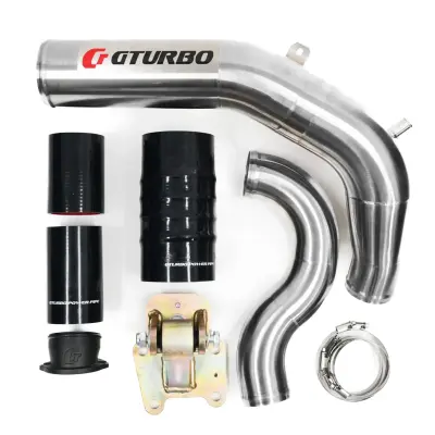 GTURBO Toyota Landcruiser 1VD-FTV GTurbo Power-Pipe - Silver