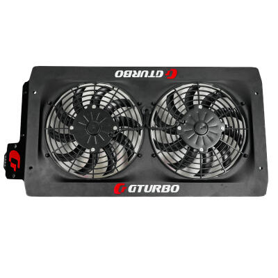 GTurbo VDJ70/200 Gen 2 Intercooler Fan Kit